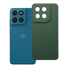 Заредете изображение във визуализатора на галерията – Case for Motorola G57 / G57 Power Matt 2.0 dark green

