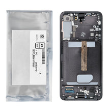 Заредете изображение във визуализатора на галерията – ServicePack LCD Display SAMSUNG S22 Plus S906 GH82-27500A Black
