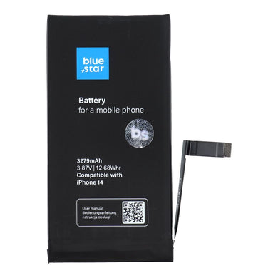 Батерия за Iphone 14 3279 mAh Blue Star HQ