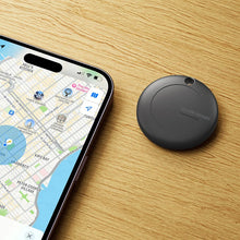 Заредете изображение във визуализатора на галерията – Silver Monkey Tag silicone locator, compatible with Apple Find My + case - black
