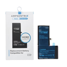 Заредете изображение във визуализатора на галерията –  AmpSentrix Basic battery for iPhone X (high capacity)
