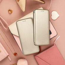 Заредете изображение във визуализатора на галерията – ELEGANCE book case for IPHONE 17 Air gold
