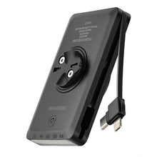 Заредете изображение във визуализатора на галерията – Rockbros JP008 front bicycle light for counter 5000mAh 150lm IPX6 - black
