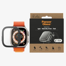 Заредете изображение във визуализатора на галерията – PanzerGlass Full Body case for Apple Watch Ultra 49mm - black
