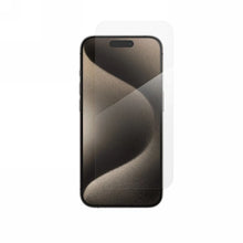 Заредете изображение във визуализатора на галерията – ZAGG InvisibleShield Glass XTR3 protective glass for iPhone 15 Pro Max with antibacterial coating and eyesafe technology
