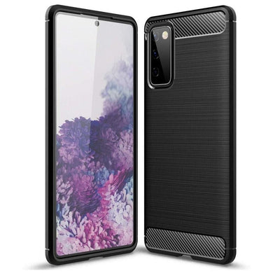 Гръб CARBON за SAMSUNG S20 FE / S20 FE 5G черен