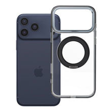 Заредете изображение във визуализатора на галерията – Case for iPhone 18 Pro Max / 17 Pro Max Frame Circle Stand compatible with MagSafe black
