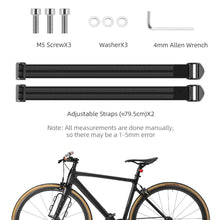 Заредете изображение във визуализатора на галерията – Rockbros 33210010001 front bicycle shelf for bicycle fork - black
