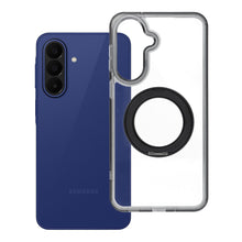Заредете изображение във визуализатора на галерията – Case for Samsung A27 Frame Circle Stand compatible with MagSafe black
