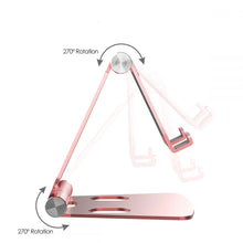 Заредете изображение във визуализатора на галерията – Tech-Protect Z16 universal smartphone stand - silver
