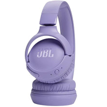 Заредете изображение във визуализатора на галерията – Wireless headphones JBL Tune 520BT purple
