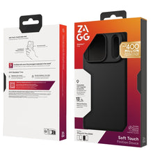 Заредете изображение във визуализатора на галерията – ZAGG case MANHATTAN SNAP compatible with MagSafe for IPHONE 17 Pro black
