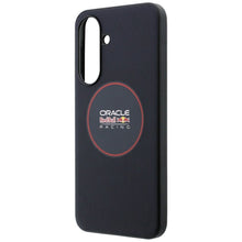 Заредете изображение във визуализатора на галерията – RED BULL case for SAMSUNG A37 RBHCA3724PUILVR (Meshed PU Red Ring &amp; Metal Buttons) navy
