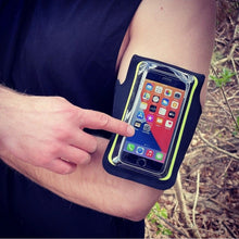 Заредете изображение във визуализатора на галерията – Armband Tech-Protect G10 universal sports shoulder strap - black
