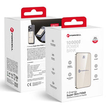 Заредете изображение във визуализатора на галерията – FORCELL F-ENERGY F10K8 Super Slim powerbank compatible with MagSafe PD3.0 QC4.0 15W 10000 mAh titanium dessert
