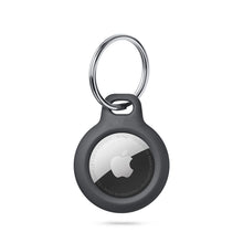 Заредете изображение във визуализатора на галерията – Tech-Protect Rough case for Apple AirTag with ring - black
