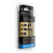 Заредете изображение във визуализатора на галерията – Wire earphones Jack 3,5 mm Sennheiser CX 400-II Precision black
