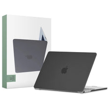 Заредете изображение във визуализатора на галерията – Tech-Protect SmartShell case for MacBook Air 13" M2 / M3 / 2022-2024 - matte black
