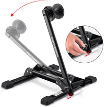 Заредете изображение във визуализатора на галерията – Rockbros 27210001001 Folding Bicycle Stand - Black
