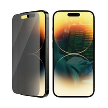 Заредете изображение във визуализатора на галерията – PanzerGlass Classic Fit antibacterial privacy glass for iPhone 14 Pro
