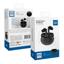 Заредете изображение във визуализатора на галерията – Wireless earbuds BLUE STAR ZEN ANC + ENC TX5 TWS black
