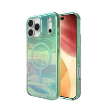 Заредете изображение във визуализатора на галерията – ZAGG case MILAN SNAP compatible with MagSafe for IPHONE 17 Pro Max oil slick
