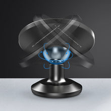 Заредете изображение във визуализатора на галерията – Ugreen LP117 60316 magnetic car phone holder on the dashboard - black
