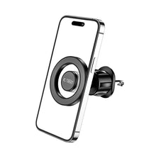 Заредете изображение във визуализатора на галерията – Tech-Protect N51 car phone holder with MagSafe for air vent - black
