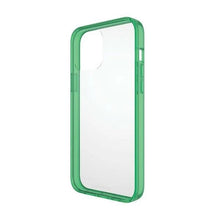 Заредете изображение във визуализатора на галерията – PanzerGlass ClearCase Antibacterial Military Grade Certified Case for iPhone 13 Pro Max - Transparent Green
