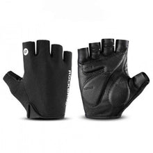 Заредете изображение във визуализатора на галерията – Rockbros S106BK cycling gloves size XL - black
