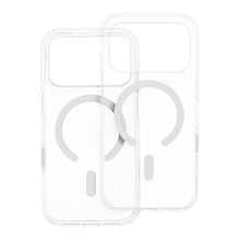 Заредете изображение във визуализатора на галерията – Case for iPhone 18 Pro Max / 17 Pro Max Forcell F-Protect Clear Hybrid Premium compatible with Magsafe transparent
