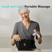 Заредете изображение във визуализатора на галерията – SKG F3 Lite massage gun for the whole body - silver
