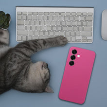 Заредете изображение във визуализатора на галерията – Case SILICONE 2mm for SAMSUNG S25 Plus compatible with MagSafe pink
