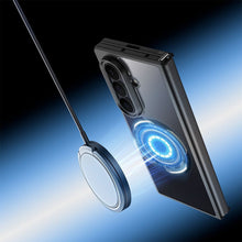 Заредете изображение във визуализатора на галерията – DUX DUCIS case AIMO MAG compatible with MagSafe for SAMSUNG Z Fold 8 Ultra black
