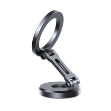 Заредете изображение във визуализатора на галерията – Joyroom JR-ZS403 foldable magnetic car phone holder on the dashboard - gray
