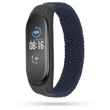Заредете изображение във визуализатора на галерията – Tech-Protect Loop Strap for Xiaomi Mi Smart Band 5 / 6 / 6 NFC - Dark Gray
