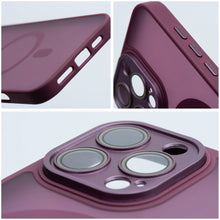 Заредете изображение във визуализатора на галерията – VARIETE MAG COVER Case compatible with MagSafe for IPHONE 16 PRO MAX purple
