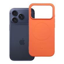 Заредете изображение във визуализатора на галерията – Case for iPhone 18 Pro / 17 Pro Silicone Mag Cover compatible with MagSafe (big hole) orange
