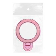 Заредете изображение във визуализатора на галерията – Phone stand CIRCLE - stick-on - pink
