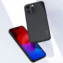 Заредете изображение във визуализатора на галерията – Nillkin Super Frosted Shield Pro Magnetic Case for iPhone 15 Pro - black
