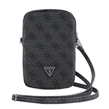 Заредете изображение във визуализатора на галерията – Guess Zip 4G Triangle bag - black
