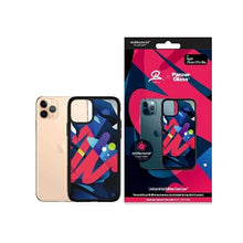 Заредете изображение във визуализатора на галерията – PanzerGlass ClearCase antibacterial Mikael B Limited Artist Edition case for iPhone 11 Pro Max - multicolored
