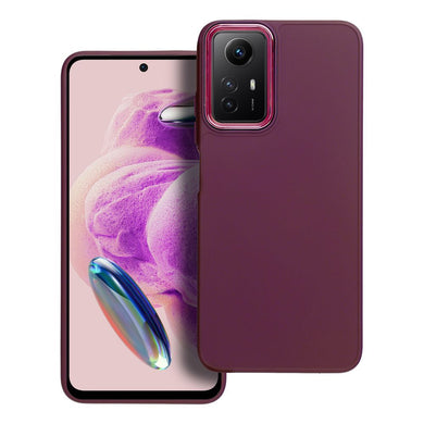 Гръб FRAME за XIAOMI Redmi Note 12S лилав