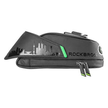 Заредете изображение във визуализатора на галерията – Rockbros C27-1 bicycle bag under the saddle - black
