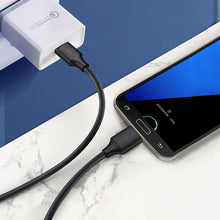 Заредете изображение във визуализатора на галерията – Ugreen US130 10840 USB-A 3.0 - micro USB-B cable 0.5m - black
