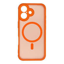 Заредете изображение във визуализатора на галерията – FULL MATTE MAG COVER case compatible with MagSafe for IPHONE 17 hermes orange
