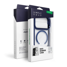 Заредете изображение във визуализатора на галерията – ROAR case MAG BUMPER compatible with MagSafe for IPHONE 18 Pro / 17 Pro navy blue
