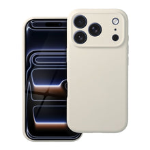 Заредете изображение във визуализатора на галерията – Case for iPhone 18 Pro / 17 Pro Forcell F-Protect Rubber Premium compatible with MagSafe antique white
