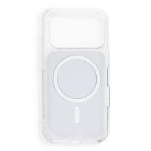 Заредете изображение във визуализатора на галерията – Case for iPhone 18 Pro / 17 Pro Clear Fusion Mag Cover compatible with MagSafe dark cherry
