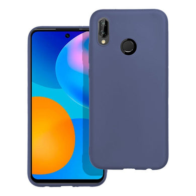 Гръб MATT за HUAWEI P30 Lite син